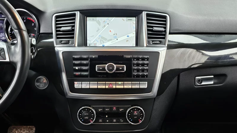 Mercedes-Benz M-class