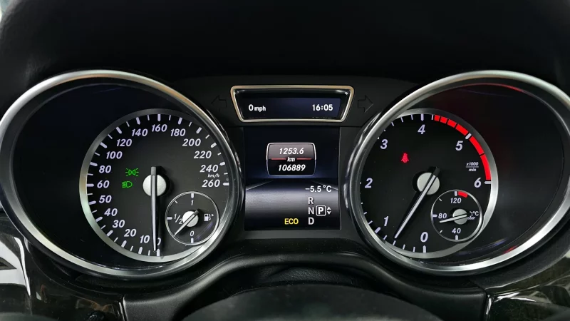 Mercedes-Benz M-class