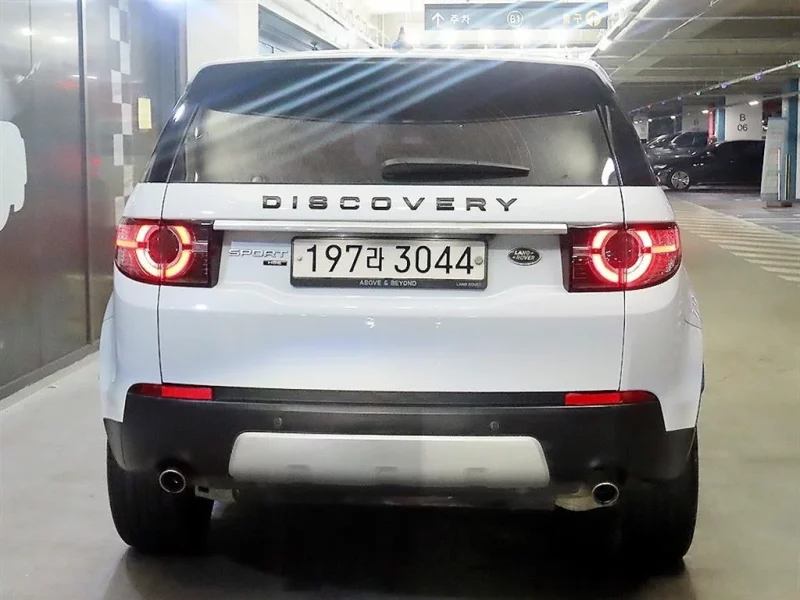 Land Rover DISCOVERY SPORT