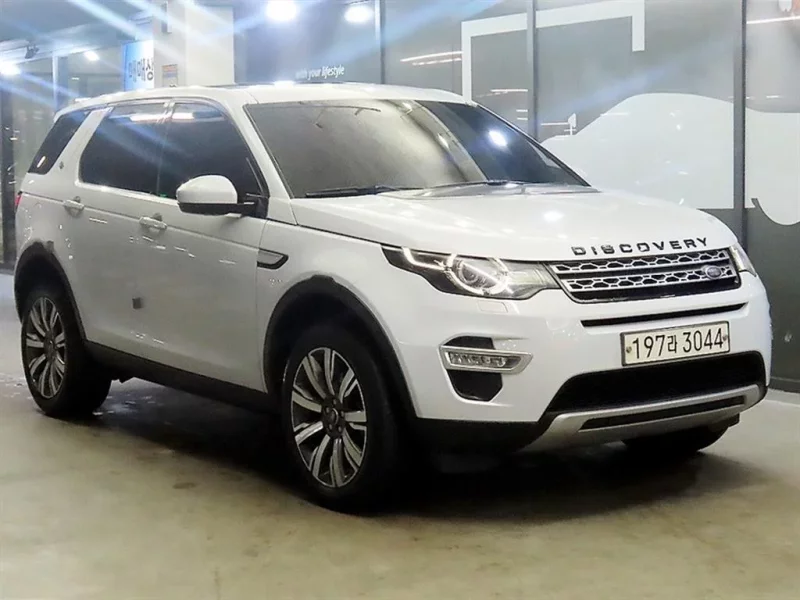 Land Rover DISCOVERY SPORT