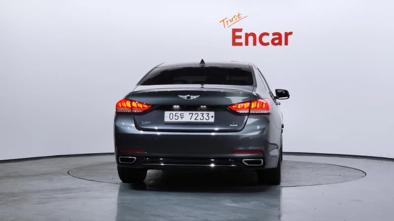 Genesis G80