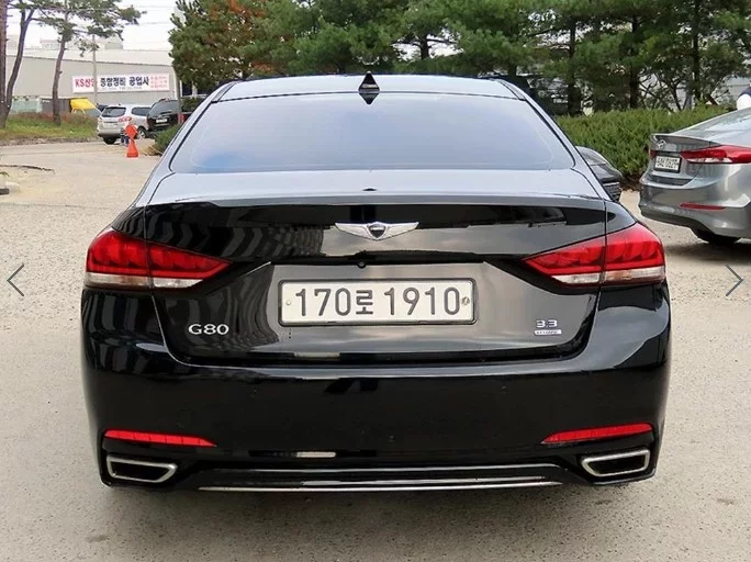 Genesis G80