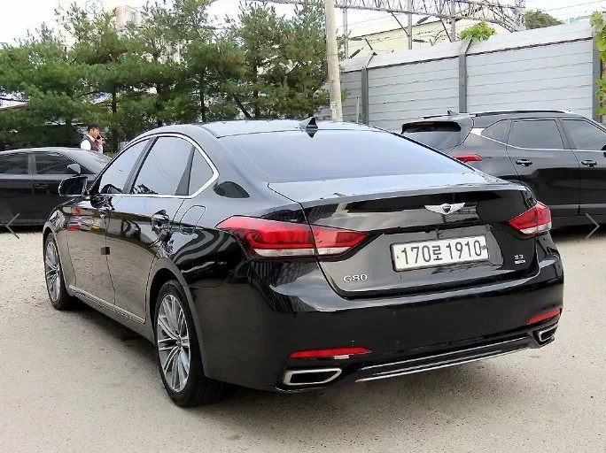 Genesis G80