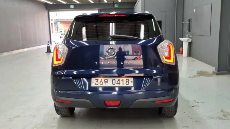 SsangYong Tivoli