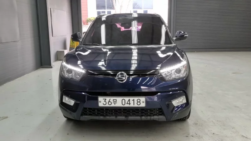 SsangYong Tivoli
