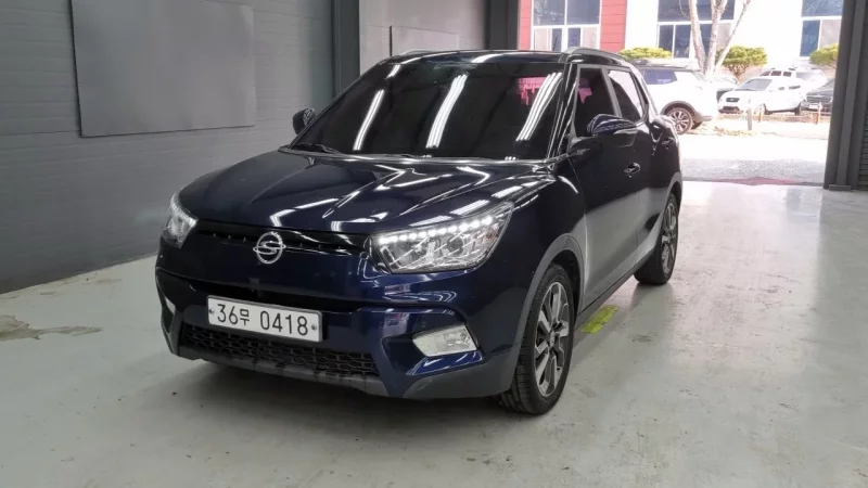 SsangYong Tivoli