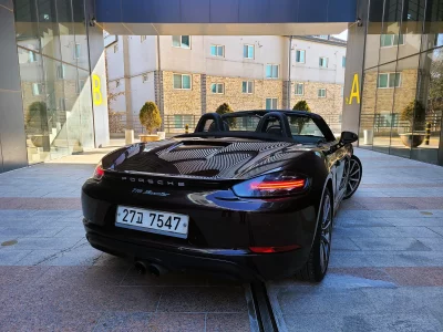 Porsche BOXSTER