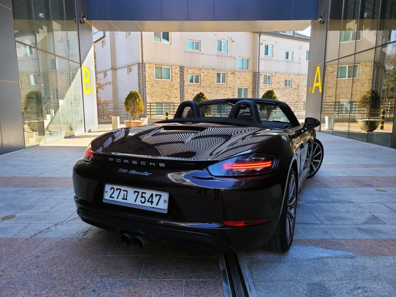 Porsche BOXSTER
