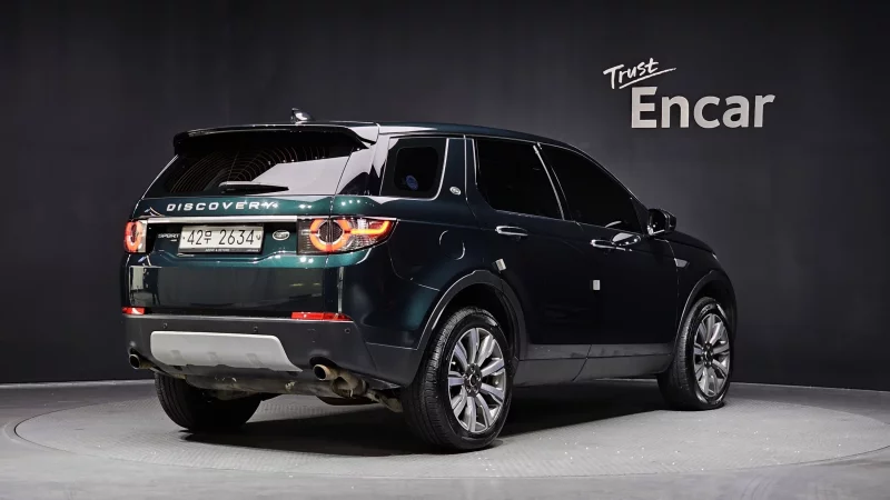 Land Rover DISCOVERY SPORT