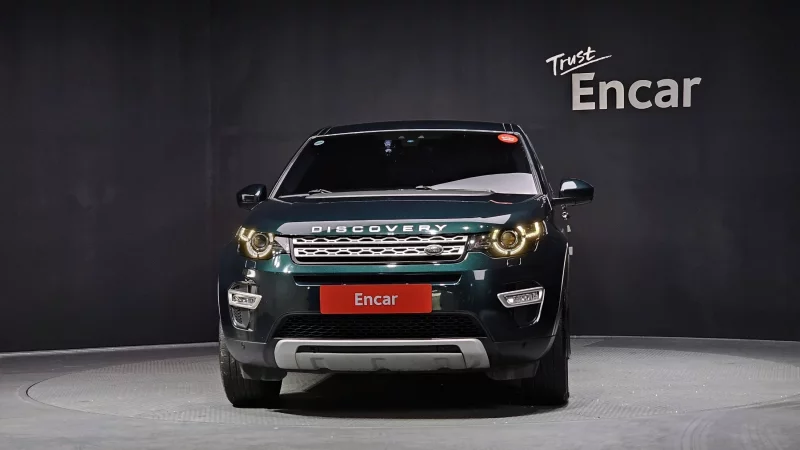 Land Rover DISCOVERY SPORT