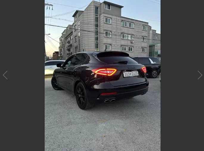 Maserati LEVANTE