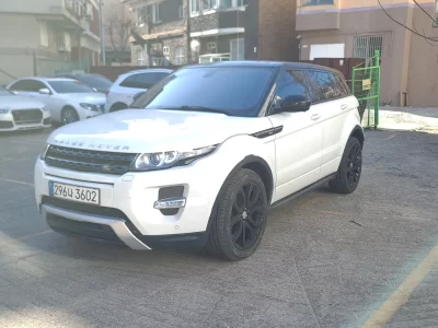 Land Rover RANGE ROVER EVOQUE