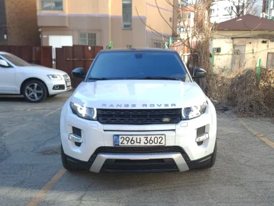 Land Rover RANGE ROVER EVOQUE