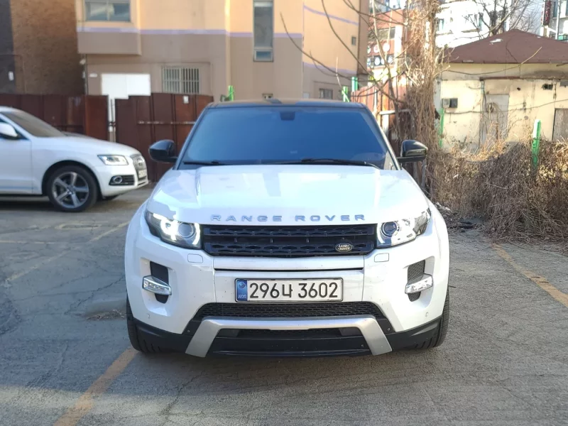 Land Rover RANGE ROVER EVOQUE