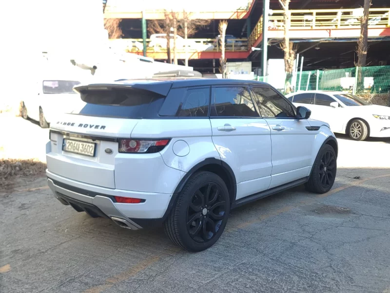 Land Rover RANGE ROVER EVOQUE