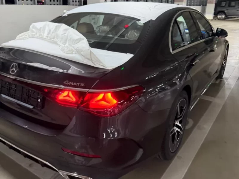 Mercedes-Benz E-Class