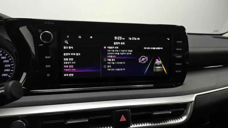 Kia K5