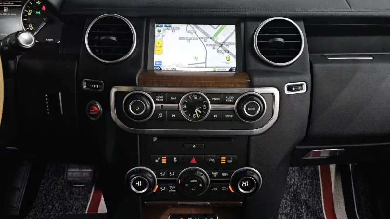 Land Rover DISCOVERY