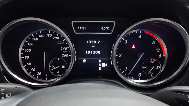 Mercedes-Benz M-class