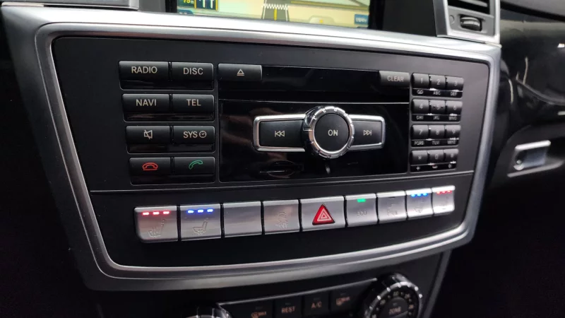 Mercedes-Benz M-class