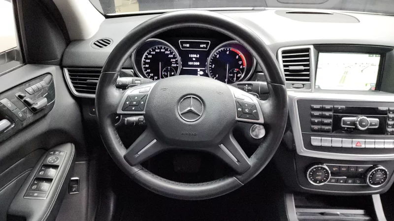 Mercedes-Benz M-class