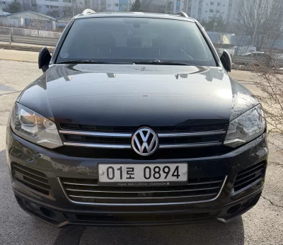 Volkswagen Touareg