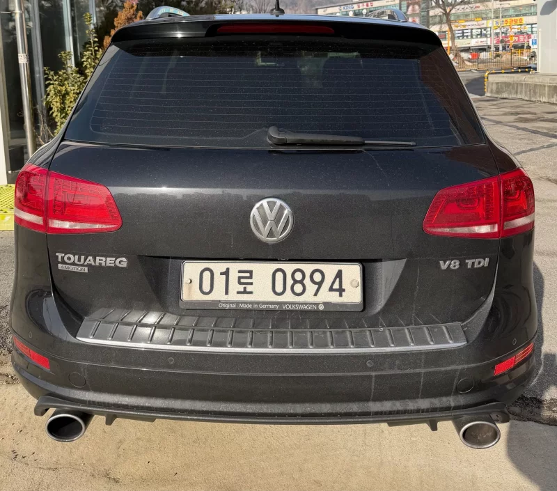 Volkswagen Touareg