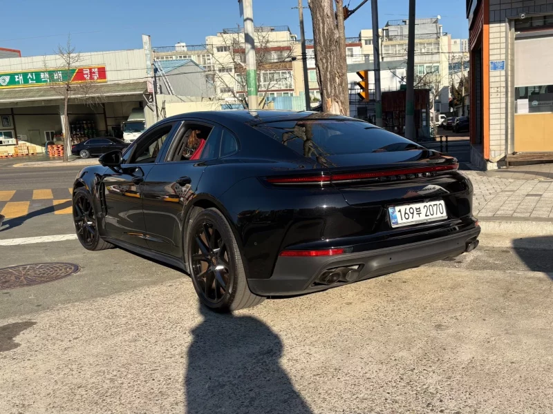 Porsche PANAMERA