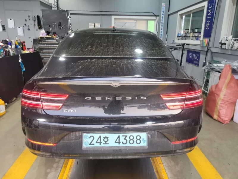 Genesis Electrified G80