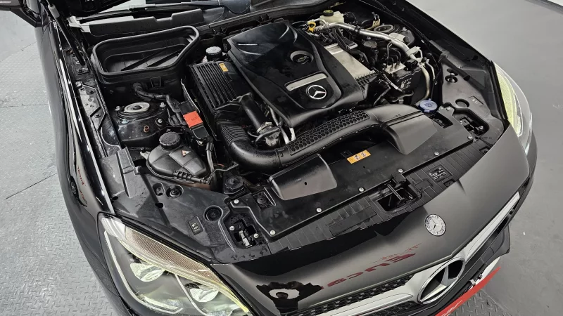 Mercedes-Benz SLC-Class