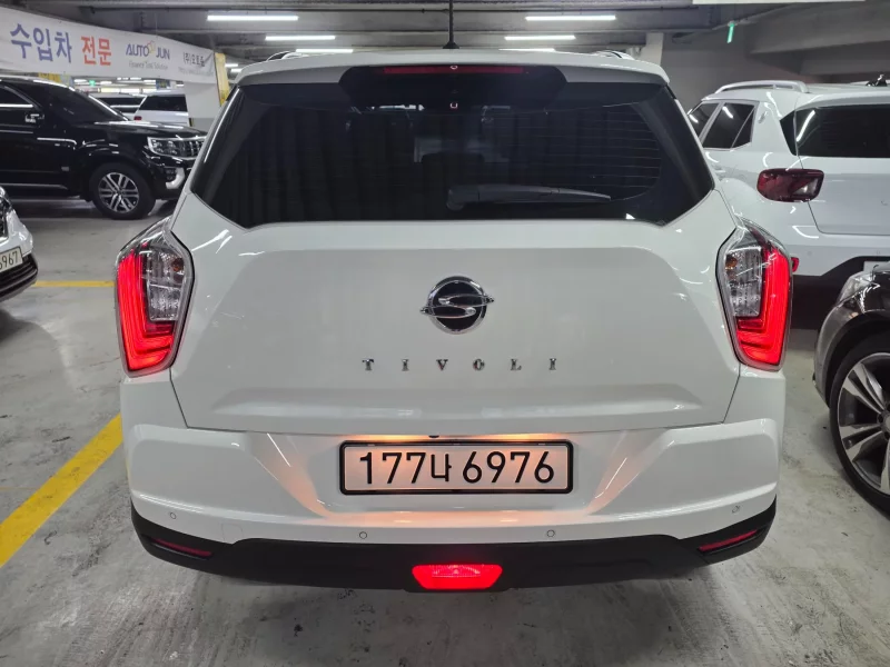 SsangYong Tivoli