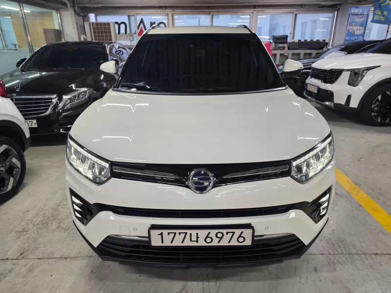 SsangYong Tivoli