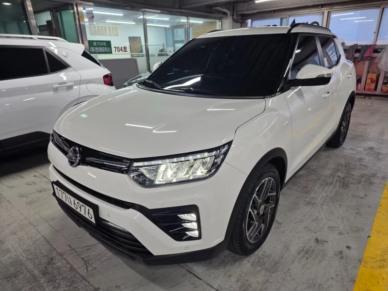 SsangYong Tivoli