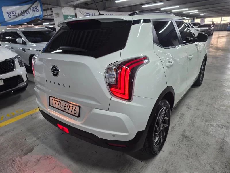 SsangYong Tivoli