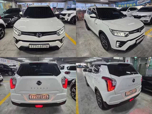 SsangYong Tivoli