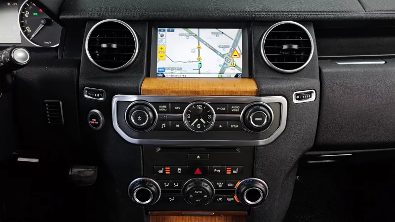 Land Rover DISCOVERY