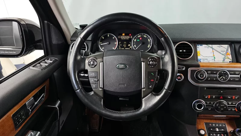 Land Rover DISCOVERY