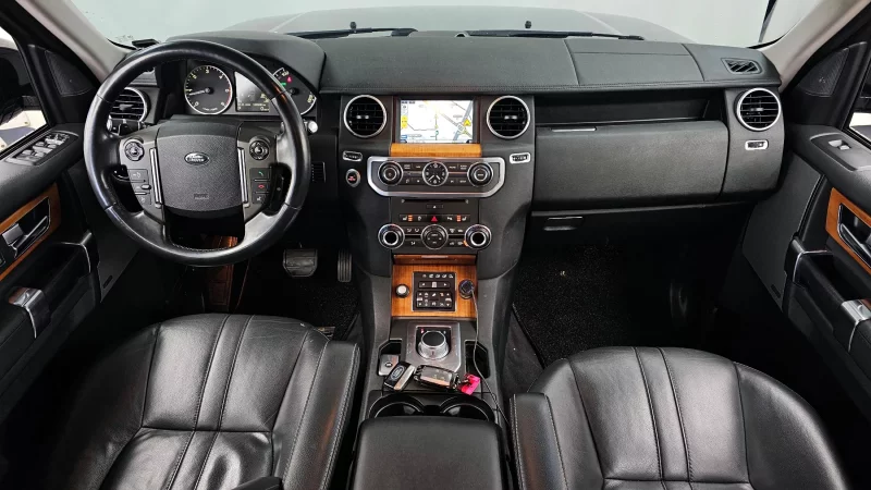 Land Rover DISCOVERY