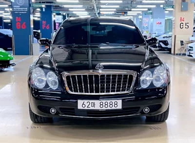 Maybach 62s