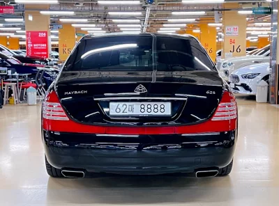 Maybach 62s