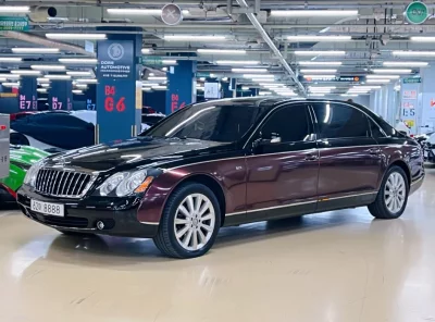 Maybach 62s