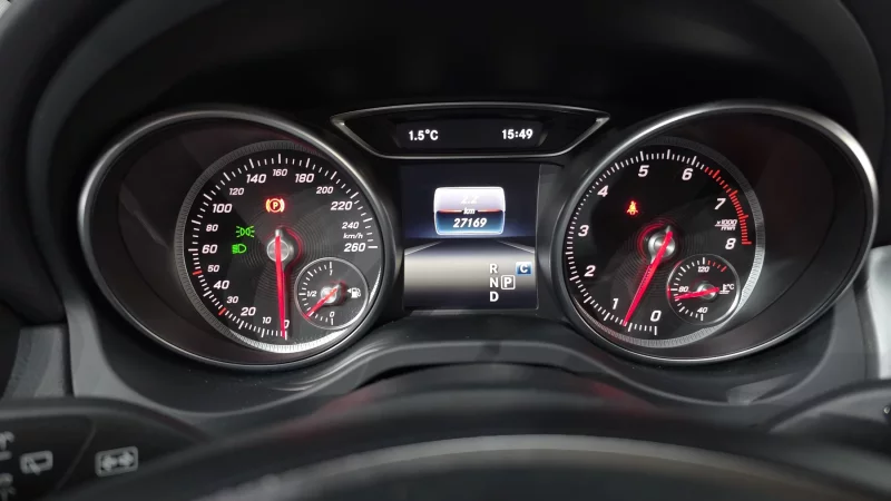 Mercedes-Benz GLA-Class