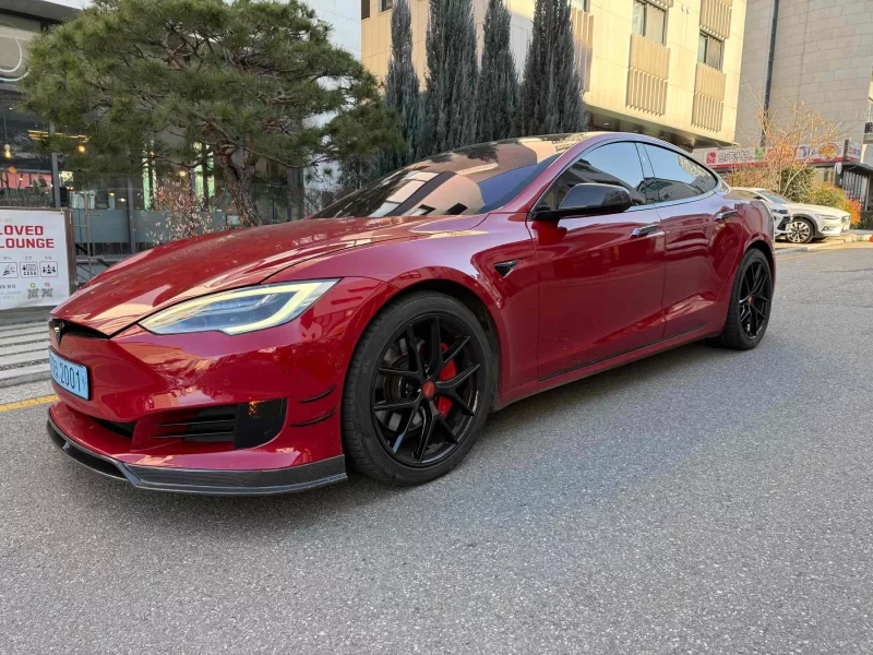 Tesla MODEL S