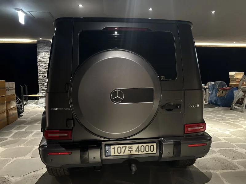 Mercedes-Benz G-Class