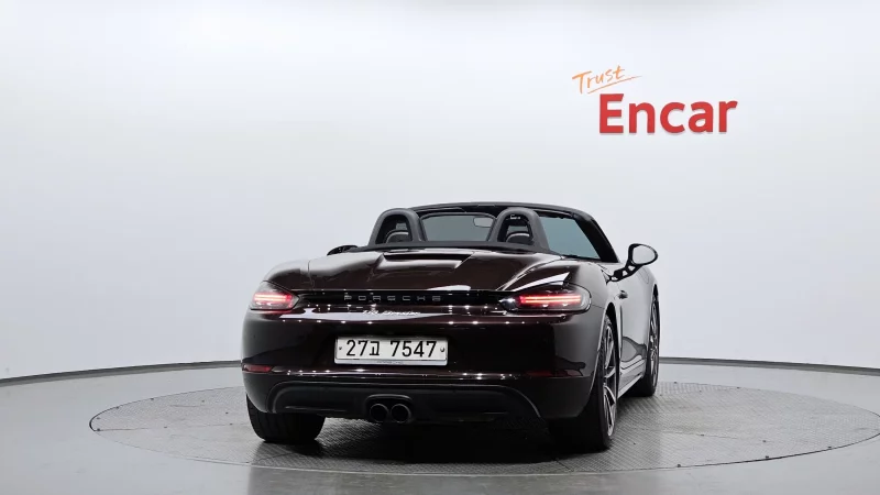 Porsche BOXSTER