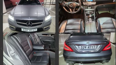 Mercedes-Benz CLS-Class