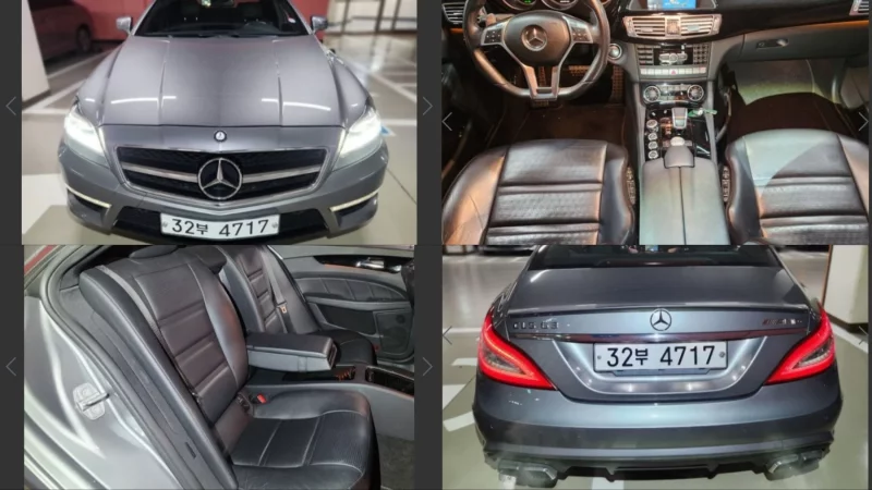 Mercedes-Benz CLS-Class