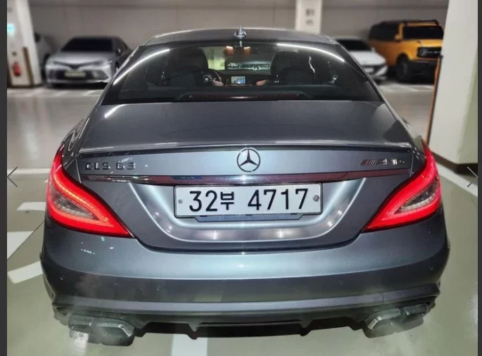 Mercedes-Benz CLS-Class