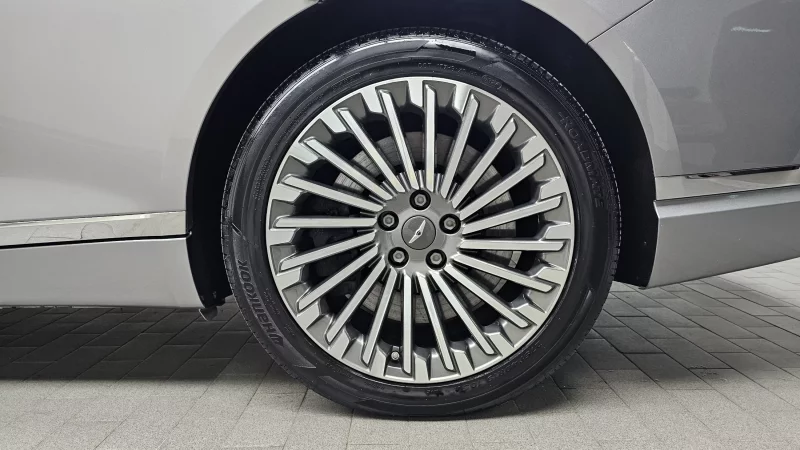 Genesis Electrified G80