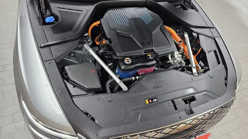 Genesis Electrified G80